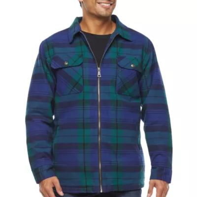Victory Brawny Flannel Mens Midweight Shirt Jacket