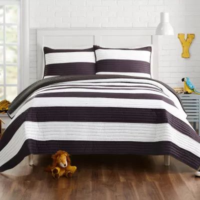 Urban Playground Lavelle Stripes Quilt Set