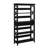 Omega 5-Shelf Bookcase