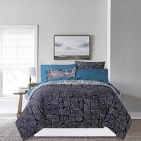 Home Expressions Holden Geometric Reversible Complete Bedding Set with Sheets