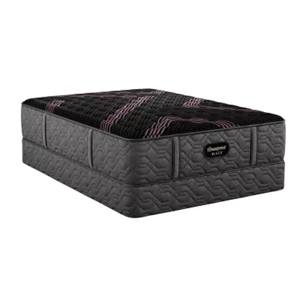 Beautyrest Black® Series Two 14.25" Firm Tight Top - Mattress + Box Spring