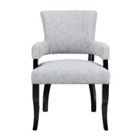 Madison Park Parler Arm Dining Chair