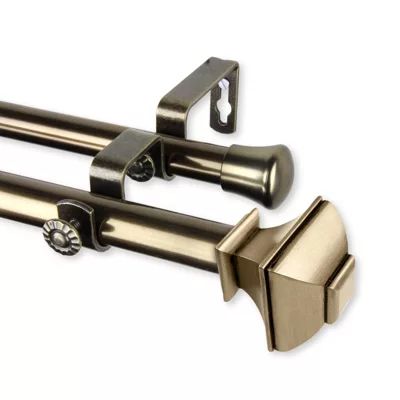 Rod Desyne Marion Double Curtain
