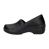 Easy Works By Street Laurie Womens Round Slip-On Shoe