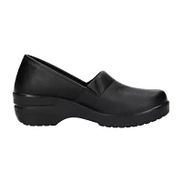 Easy Works By Street Laurie Womens Round Slip-On Shoe