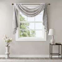 Madison Park Iris Scarf Valance