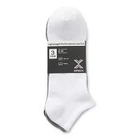 Xersion Lightweight Performance\N Mens 3 Pair Low Cut Socks