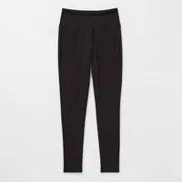 Stylus Womens Mid Rise Knit 26" 7/8 Ankle Legging