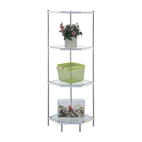 Royal Crest 4-Tier Corner Shelf