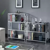 Convenience Concepts Town Square 4-Tier Bookcase