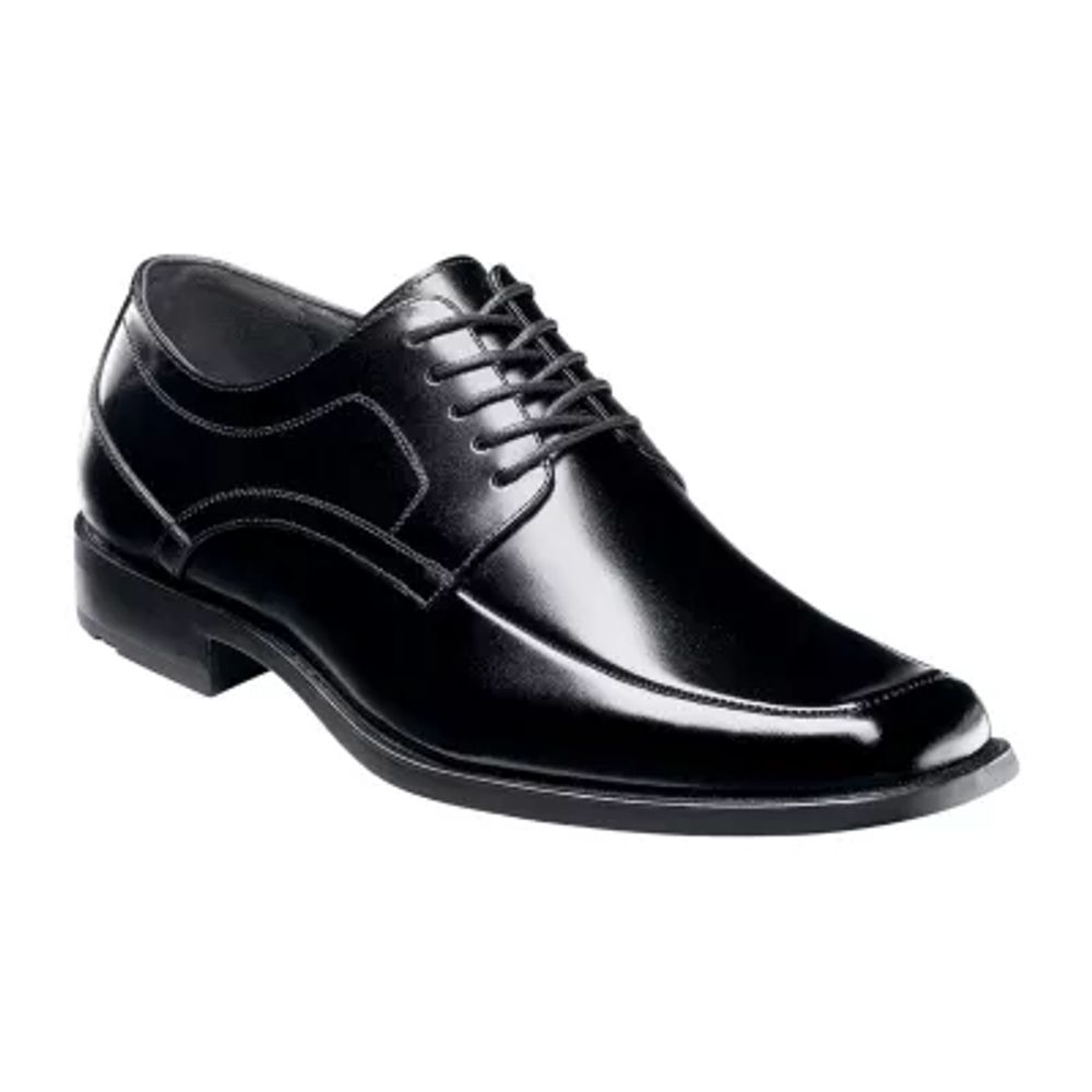 Stacy Adams Calhoun Mens Moc Closed Toe Oxford Shoes Wide Width