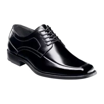 Stacy Adams Calhoun Mens Moc Closed Toe Oxford Shoes Wide Width