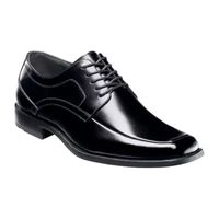Stacy Adams Calhoun Mens Moc Closed Toe Oxford Shoes Wide Width