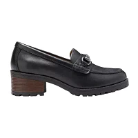 Eastland El Gwen Womens Round Loafers