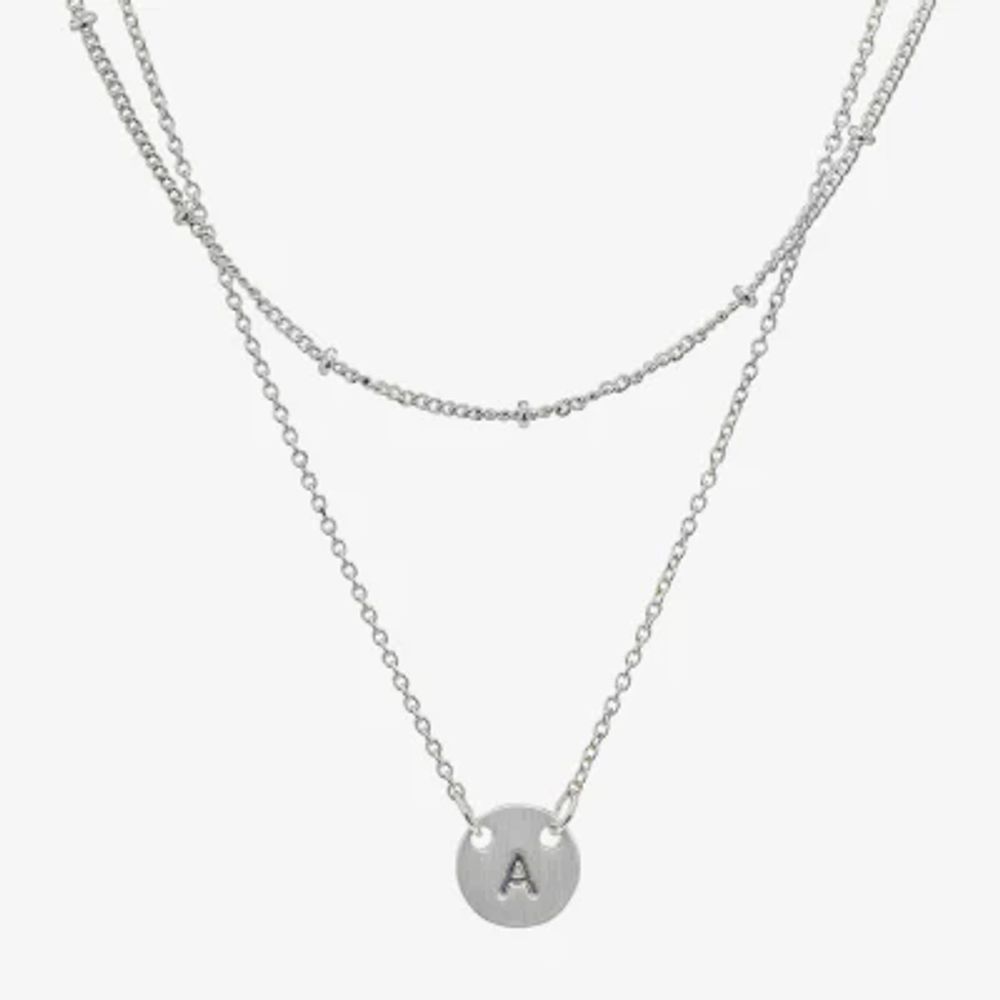 Sparkle Allure Womens Necklace Set
