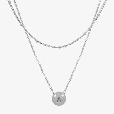 Sparkle Allure Womens Necklace Set
