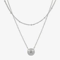 Sparkle Allure Womens Necklace Set