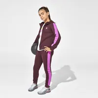 Xersion Little & Big Kid Girls Long Sleeve Fleece Zipper Hoodie