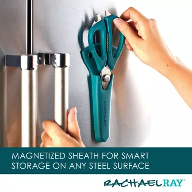 Rachael Ray Professional Multi Kitchen Scissors with Herb Stripper and Sheath