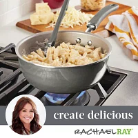 Rachael Ray Create Delicious 3-qt. Non-Stick Everything Pan with Lid