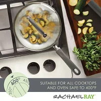 Rachael Ray Create Delicious 3-qt. Non-Stick Everything Pan with Lid