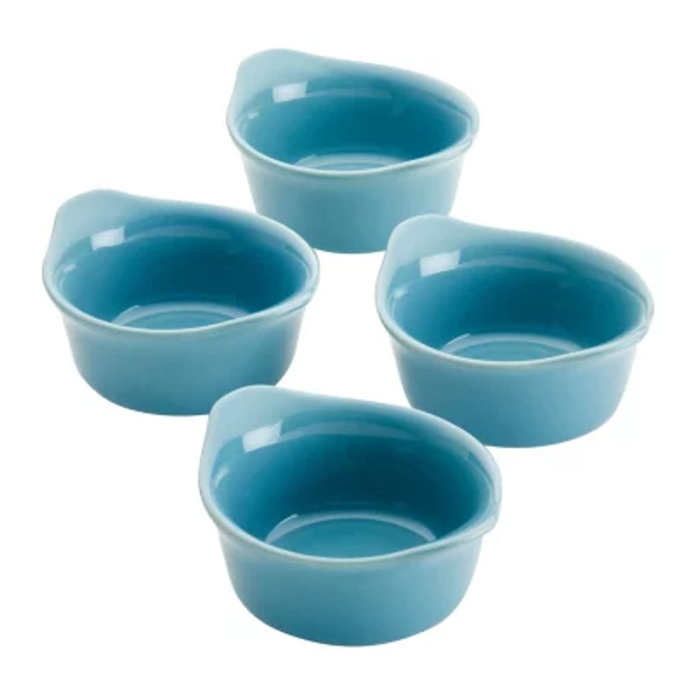 Rachael Ray Ceramic 4-pc. Ramekin Set