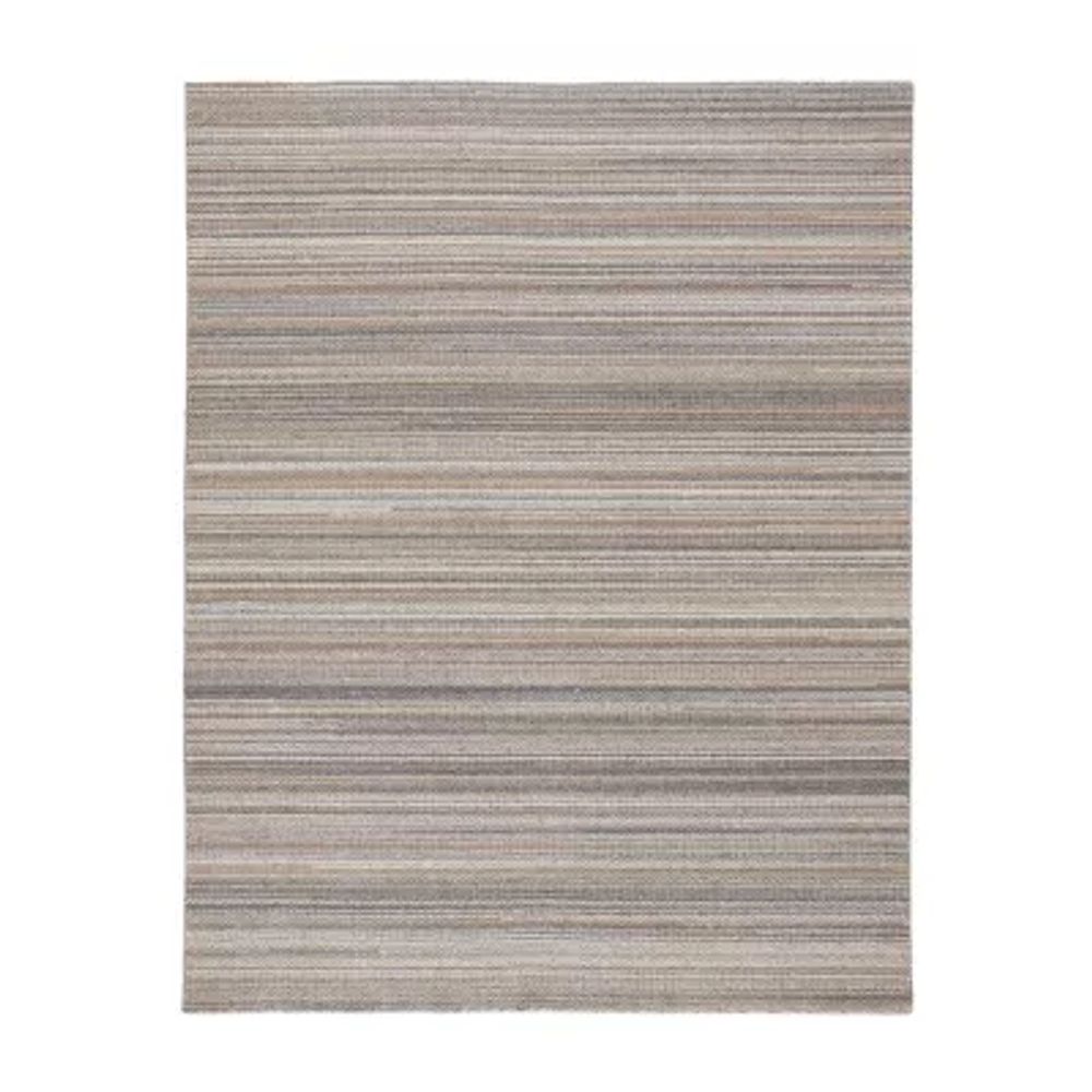 Weave And Wander Foxwood Solid Flatweave Indoor Rectangle Area Rugs