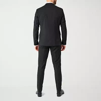 OppoSuits Casual Daily Deep Black 2-pc Suit