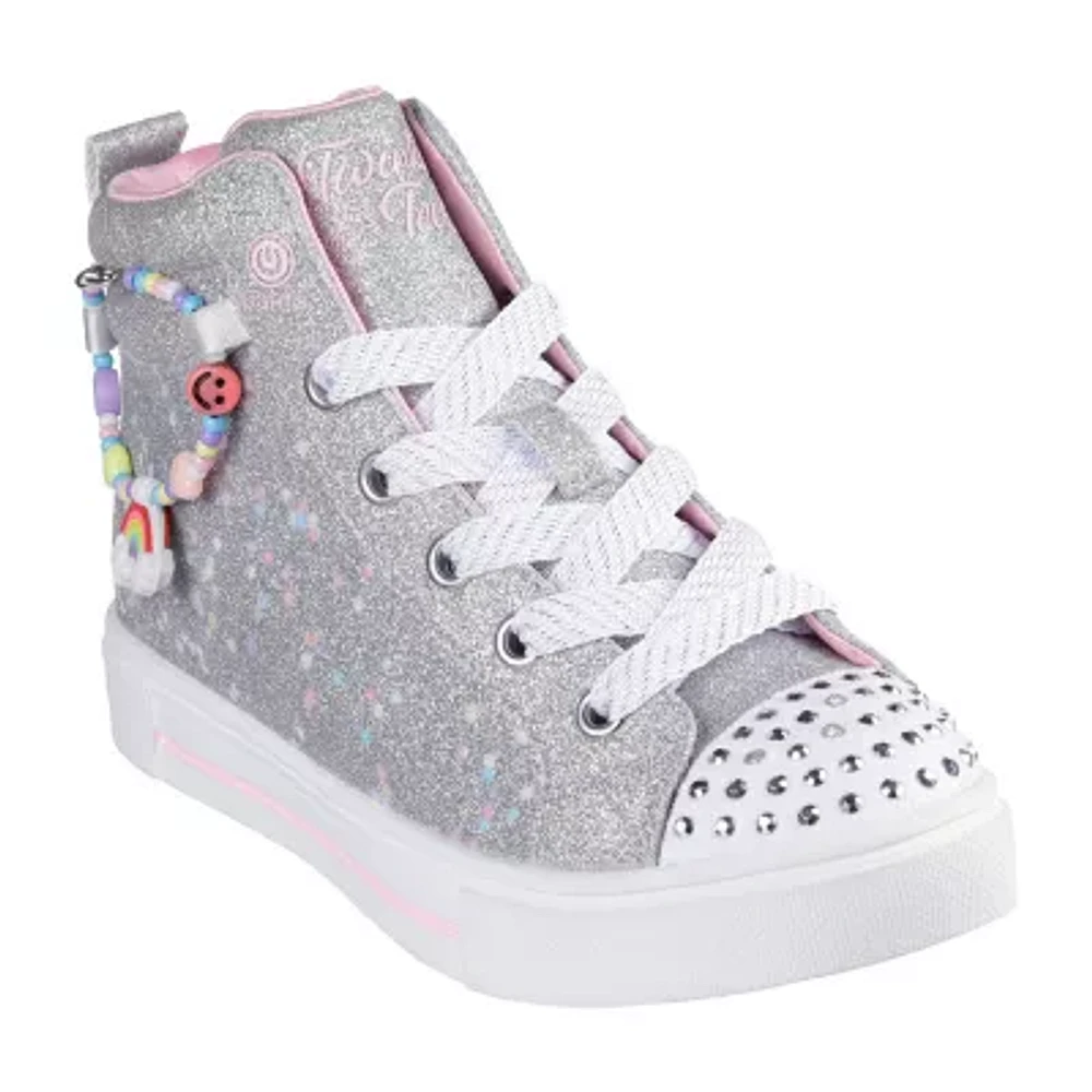 Skechers Twinkle Sparks Charm Bestie Little Kid Girls Sneakers