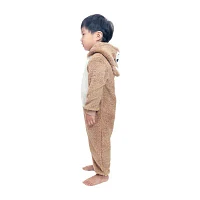 Jammers Kids Toddler Boys Plush Long Sleeve One Piece Pajama