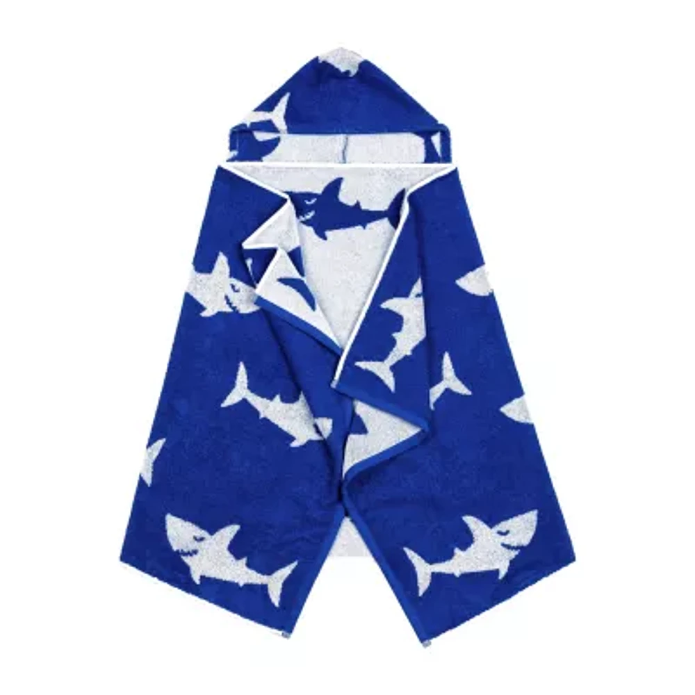 Linum Home Textiles Hooded Easy Animal Bath Towel