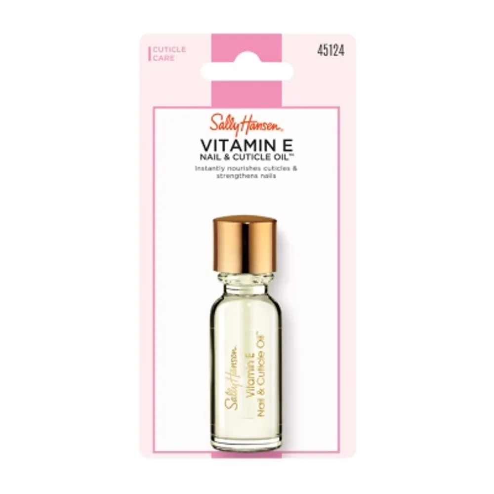 Sally Hansen Vitamin E Nail And Cuticle Oil Cuticle Oil