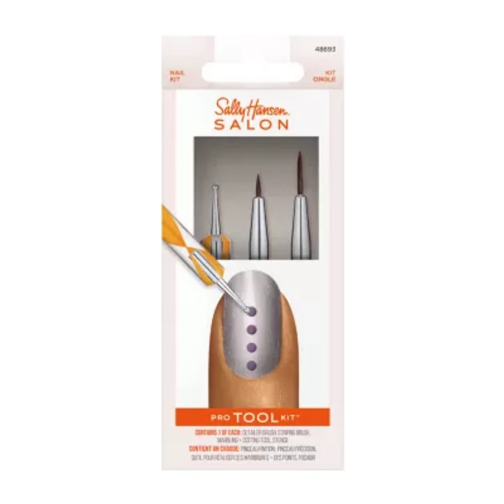 Sally Hansen Salon Pro Tool Kit Manicure Kit