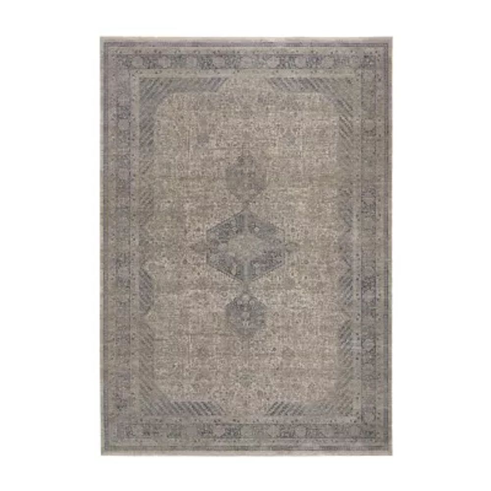 Weave And Wander Gilford Medallion Machine Made Indoor Rectangle Accent Rugs
