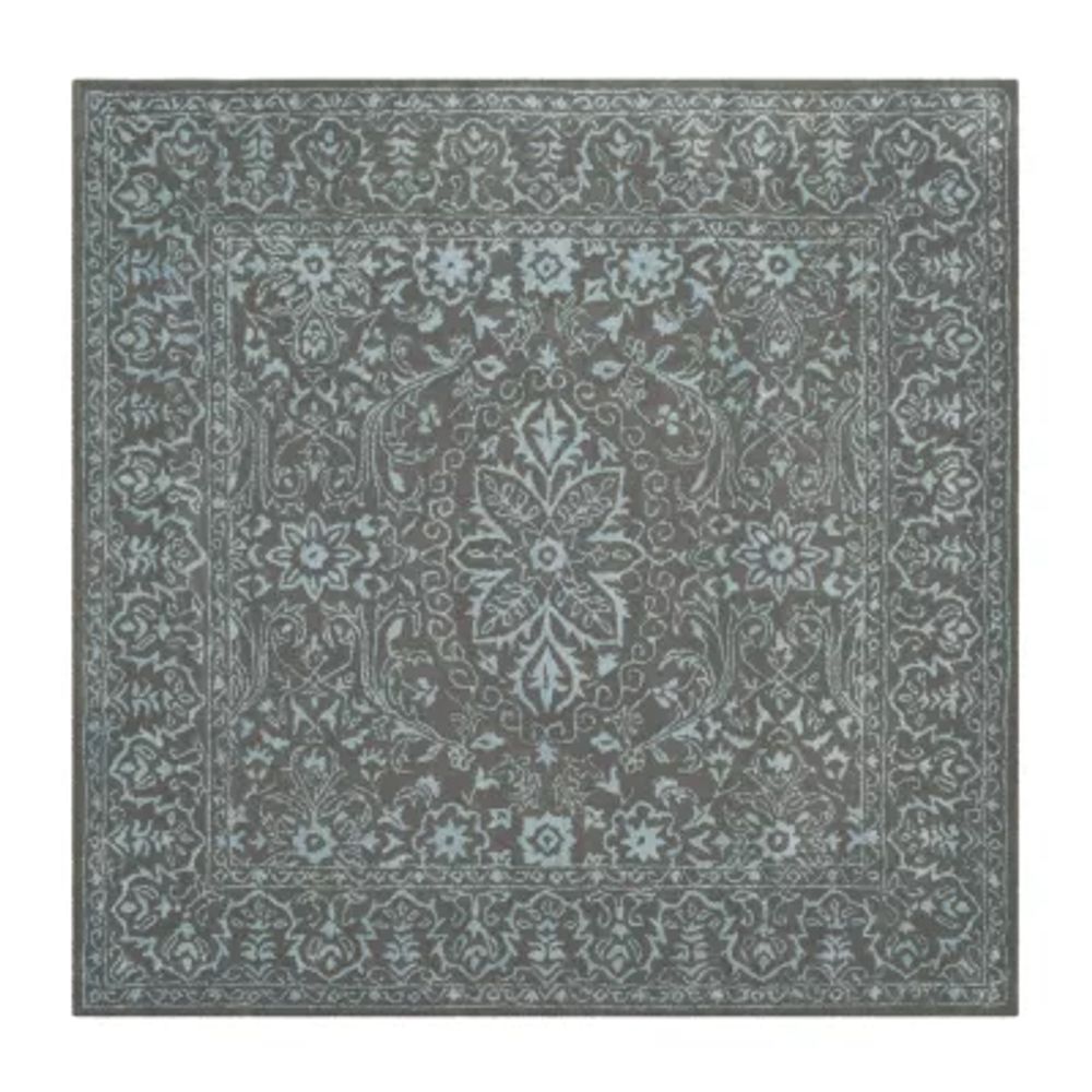 Safavieh Glamour Collection Brianna Oriental Square Area Rug