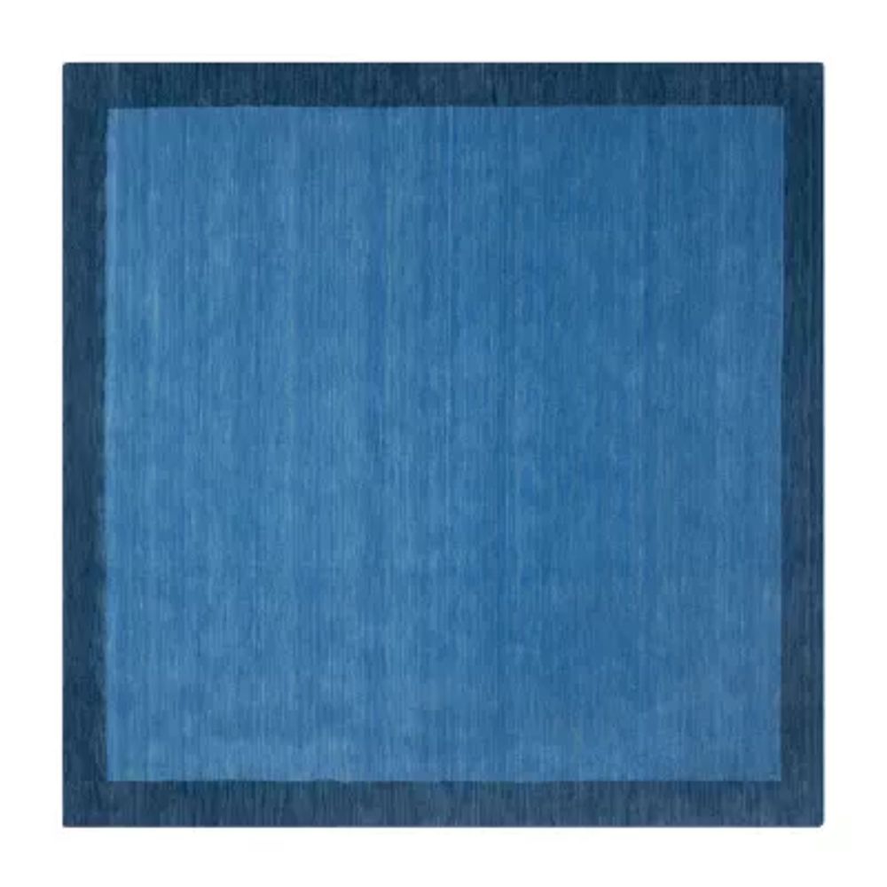 Safavieh Himalaya Collection Beckah Solid Square Area Rug