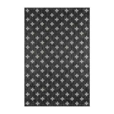 Novogratz Villa Umbria Geometric Indoor Outdoor Rectangular Accent Rug