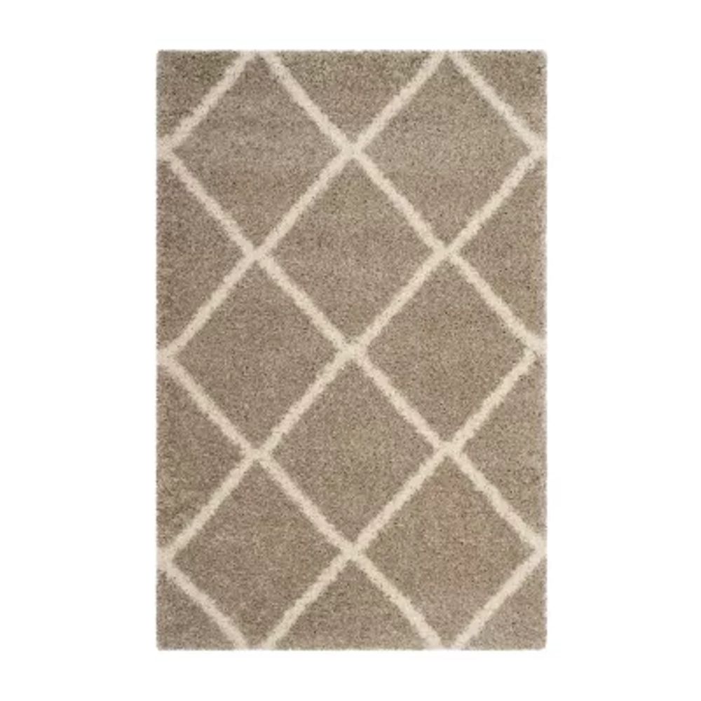 Safavieh Hudson Shag Collection Salome Geometric Area Rug