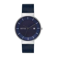 Bering Mens Stainless Steel Bracelet Watch