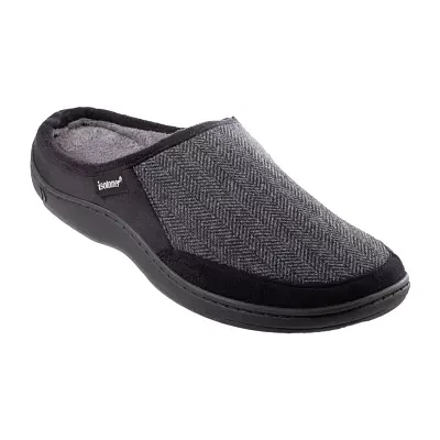 Isotoner Mens Memory Foam Slip-On Slippers