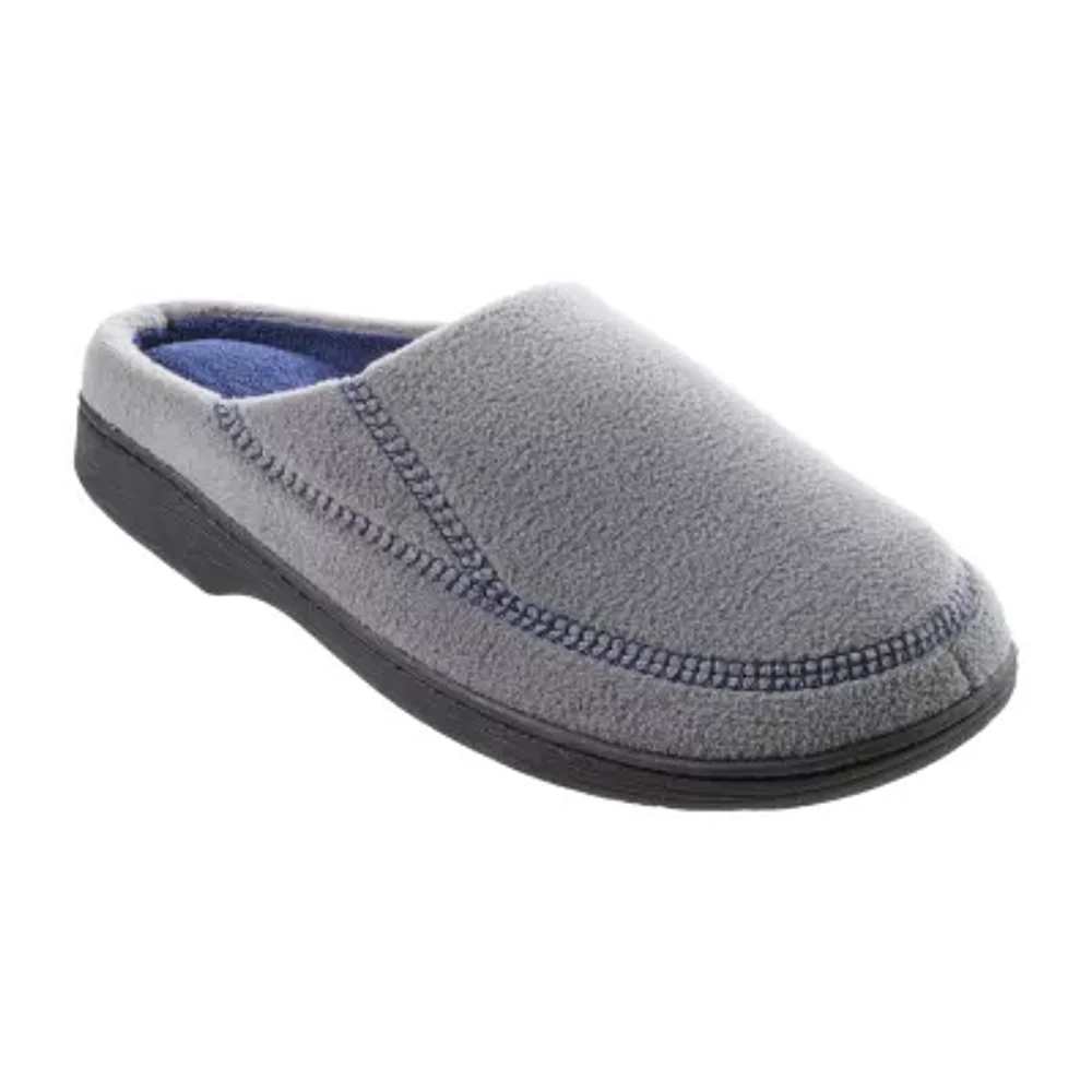 Isotoner Mens Memory Foam Clog Slippers