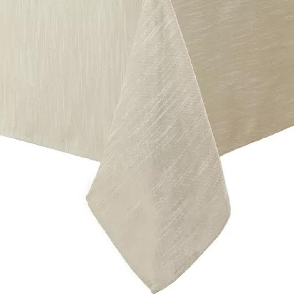 Laura Ashley Arabesque Gold Tablecloth
