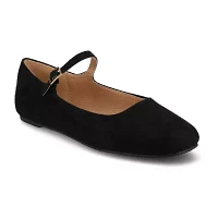 Journee Collection Carrie Womens Square Mary Jane Shoes
