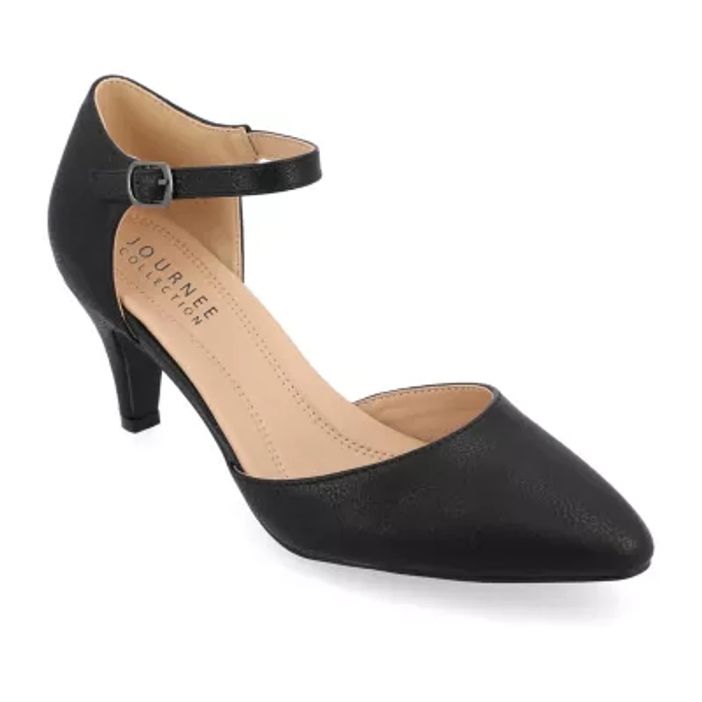 Journee Collection Bettie Womens Pointed Closed Toe Stiletto Heel Pumps