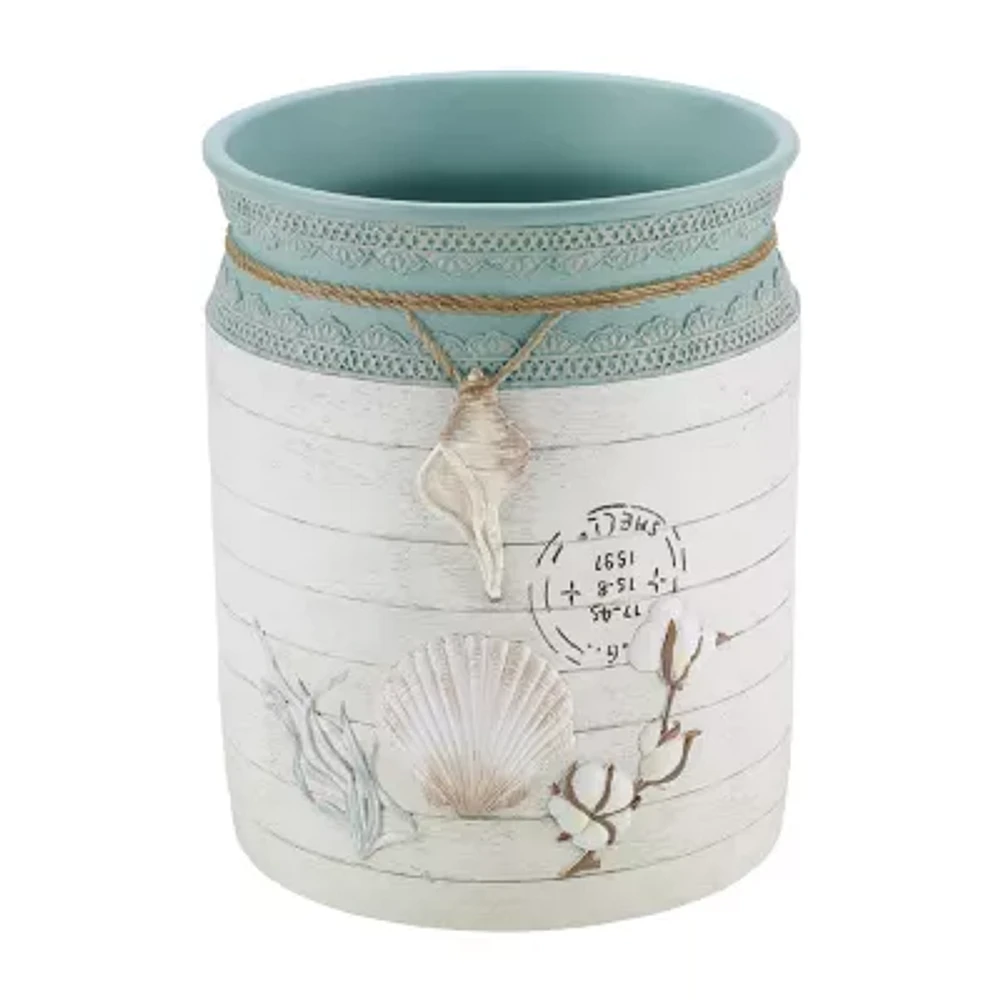 Avanti Farmhouse Shell Trash Can