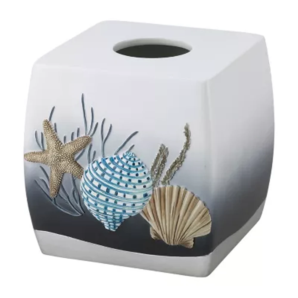Avanti Blue Lagoon Tissue Box Cover