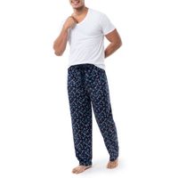 IZOD Mens Fleece Pajama Pants
