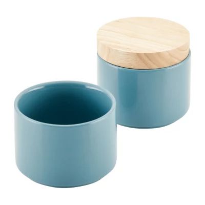 Rachael Ray Ceramics 2-pc. Stacking Salt Box