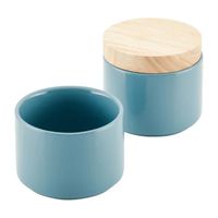 Rachael Ray Ceramics 2-pc. Stacking Salt Box