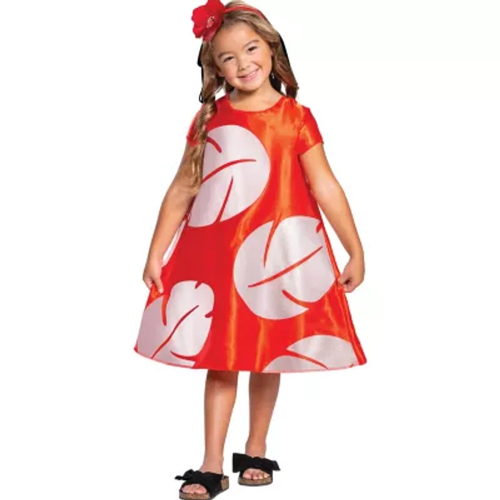 Toddler Girls Lilo Classic & Stitch Costume